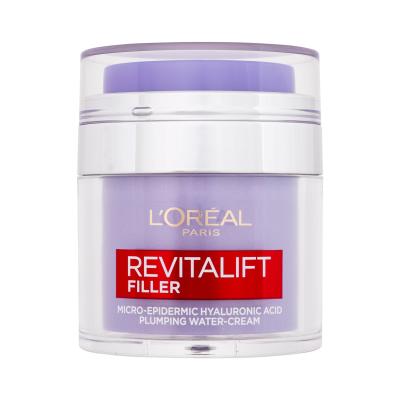 L'Oréal Paris Revitalift Filler HA Plumping Water-Cream Denní pleťový krém pro ženy 50 ml