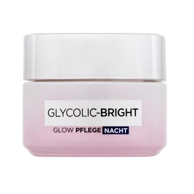 L'Oréal Paris Glycolic-Bright Glowing Cream Night Noční pleťový krém pro ženy 50 ml