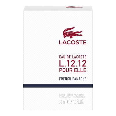 Lacoste Eau de Lacoste L.12.12 French Panache Toaletní voda pro ženy 30 ml