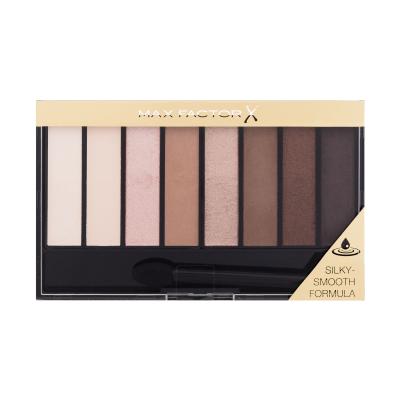 Max Factor Masterpiece Nude Palette Oční stín pro ženy 6,5 g Odstín 001 Cappuccino Nudes