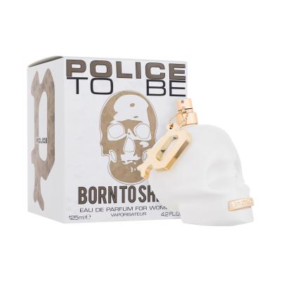 Police To Be Born To Shine Parfémovaná voda pro ženy 125 ml