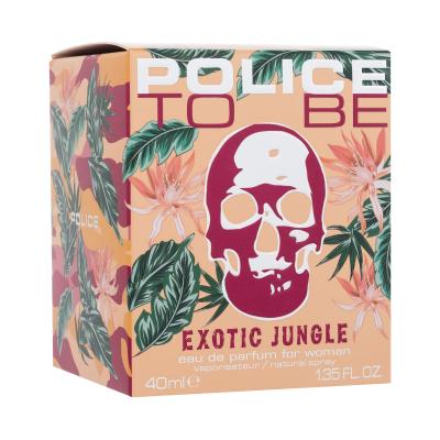 Police To Be Exotic Jungle Parfémovaná voda pro ženy 40 ml