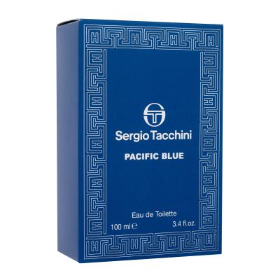 Sergio Tacchini Pacific Blue Toaletní voda pro muže 100 ml