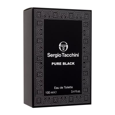 Sergio Tacchini Pure Black Toaletní voda pro muže 100 ml