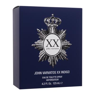 John Varvatos XX Indigo Toaletní voda pro muže 125 ml