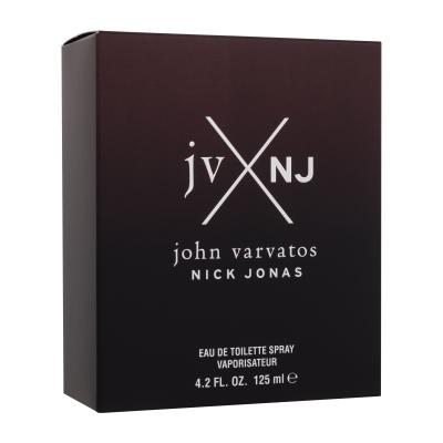 John Varvatos JV x NJ Crimson Toaletní voda pro muže 125 ml
