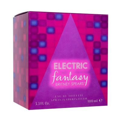 Britney Spears Electric Fantasy Toaletní voda pro ženy 100 ml