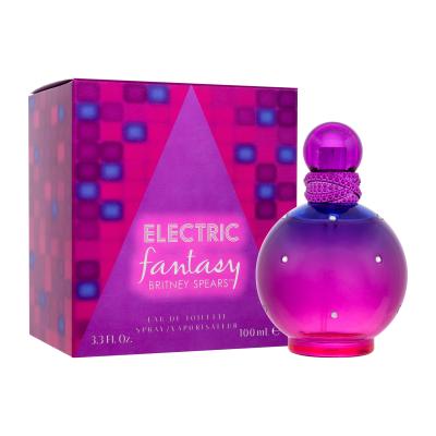 Britney Spears Electric Fantasy Toaletní voda pro ženy 100 ml