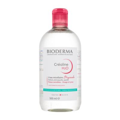 BIODERMA Créaline H₂O Micelární voda pro ženy 500 ml