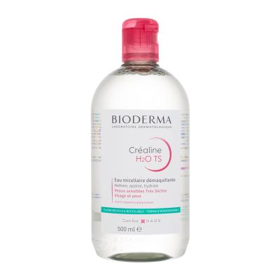 BIODERMA Créaline H2O TS Micelární voda pro ženy 500 ml