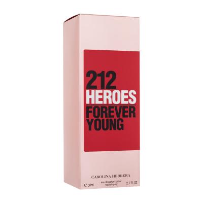 Carolina Herrera 212 Heroes Forever Young Parfémovaná voda pro ženy 80 ml