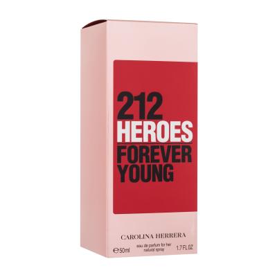 Carolina Herrera 212 Heroes Forever Young Parfémovaná voda pro ženy 50 ml