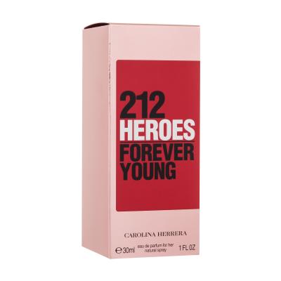 Carolina Herrera 212 Heroes Forever Young Parfémovaná voda pro ženy 30 ml