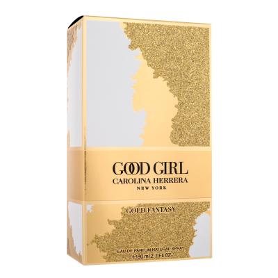 Carolina Herrera Good Girl Gold Fantasy Parfémovaná voda pro ženy 80 ml