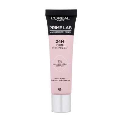 L'Oréal Paris Prime Lab 24H Pore Minimizer Báze pod make-up pro ženy 30 ml