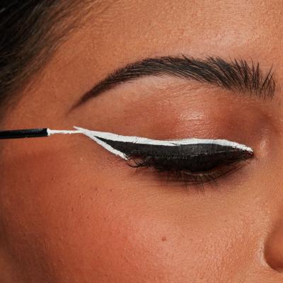 NYX Professional Makeup Vivid Matte Oční linka pro ženy 2 ml Odstín 01 Black