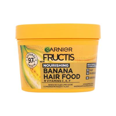 Garnier Fructis Hair Food Banana Nourishing Mask Maska na vlasy pro ženy 400 ml