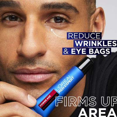 L&#039;Oréal Paris Men Expert Power Age Revitalising Eye Care Oční krém pro muže 15 ml