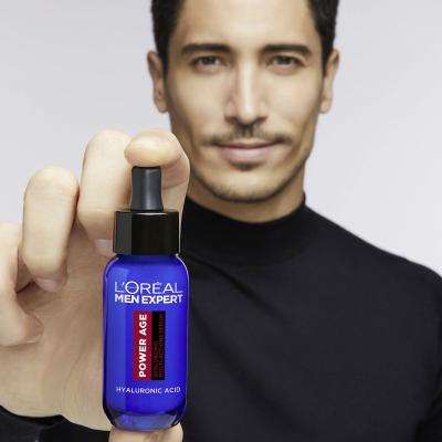 L&#039;Oréal Paris Men Expert Power Age Hyaluronic Multi-Action Serum Pleťové sérum pro muže 30 ml