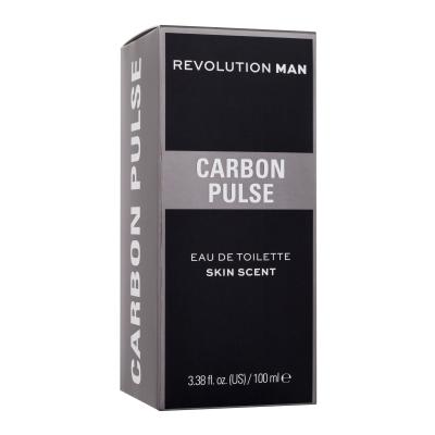 Revolution Man Carbon Pulse Toaletní voda pro muže 100 ml