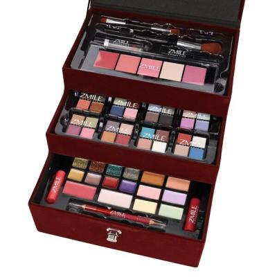 ZMILE COSMETICS Beauty Case Velvety Dekorativní kazeta pro ženy 79,4 g