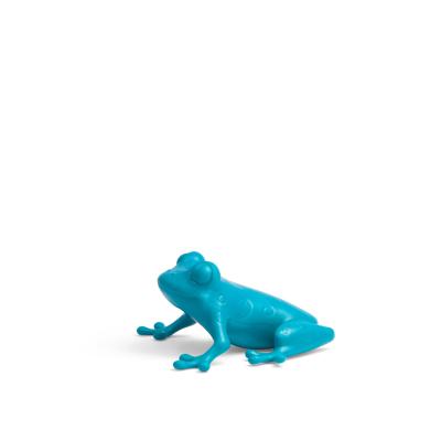 Mr&amp;Mrs Fragrance Forest Frog Tile Blue Vůně do auta 1 ks