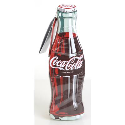 Lip Smacker Coca-Cola Vintage Bottle Dárková kazeta balzám na rty 6 x 4 g + plechová krabička