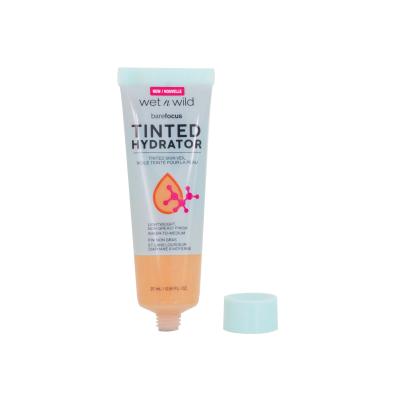 Wet n Wild Bare Focus Tinted Hydrator Make-up pro ženy 27 ml Odstín Light
