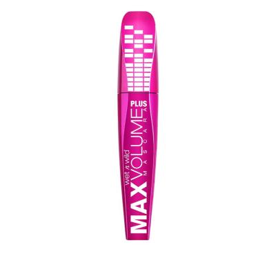 Wet n Wild Max Volume Plus Řasenka pro ženy 8 ml Odstín Amp´d Black
