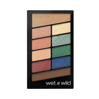 Wet n Wild Color Icon 10 Pan Oční stín pro ženy 10 g Odstín Stop Playing Safe