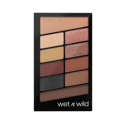 Wet n Wild Color Icon 10 Pan Oční stín pro ženy 10 g Odstín My Glamour Squad