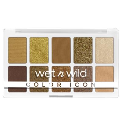 Wet n Wild Color Icon 10 Pan Palette Oční stín pro ženy 12 g Odstín Call Me Sunshine