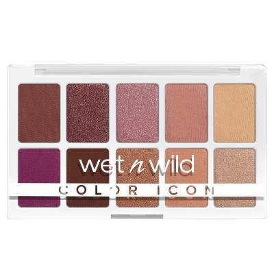 Wet n Wild Color Icon 10 Pan Palette Oční stín pro ženy 12 g Odstín Heart &amp; Sol