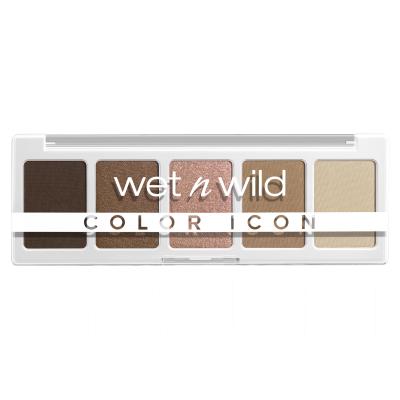 Wet n Wild Color Icon 5 Pan Palette Oční stín pro ženy 6 g Odstín Walking On Eggshells