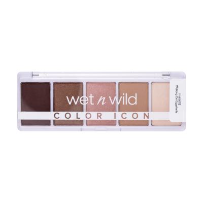 Wet n Wild Color Icon 5 Pan Palette Oční stín pro ženy 6 g Odstín Walking On Eggshells