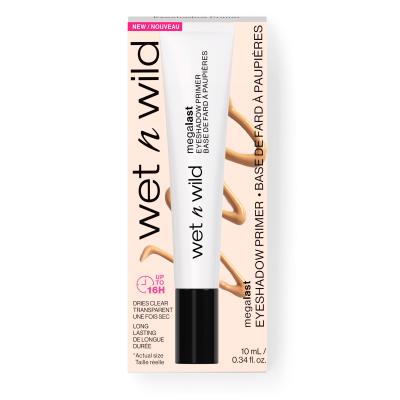 Wet n Wild MegaLast Eyeshadow Primer Báze pod stíny pro ženy 10 g Odstín Clear Transparent
