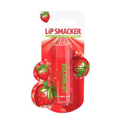 Lip Smacker Fruit Strawberry Balzám na rty pro děti 4 g