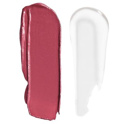 Wet n Wild MegaLast Lock &#039;N&#039; Shine Lip Color + Gloss Rtěnka pro ženy 4 ml Odstín LA Pink
