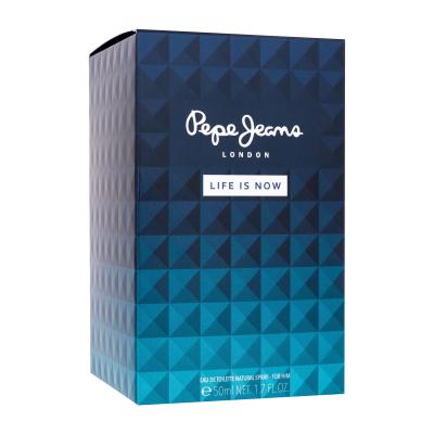 Pepe Jeans Life Is Now For Him Toaletní voda pro muže 50 ml