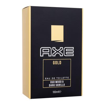 Axe Gold Oud Wood &amp; Dark Vanilla Toaletní voda pro muže 100 ml