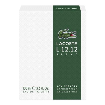 Lacoste Eau de Lacoste L.12.12 Blanc Eau Intense Toaletní voda pro muže 100 ml