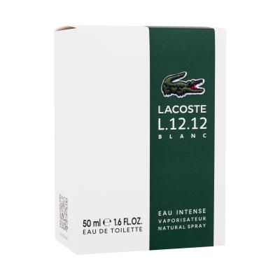 Lacoste L.12.12 Blanc Eau Intense Toaletní voda pro muže 50 ml