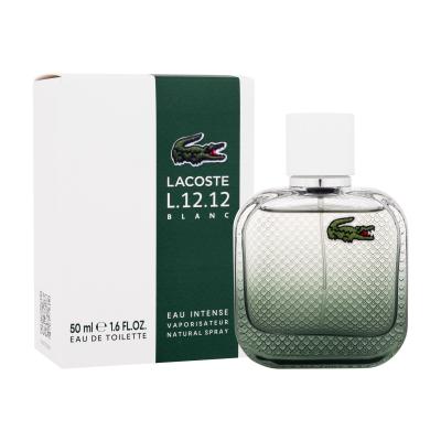 Lacoste L.12.12 Blanc Eau Intense Toaletní voda pro muže 50 ml