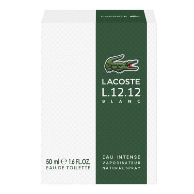 Lacoste Eau de Lacoste L.12.12 Blanc Eau Intense Toaletní voda pro muže 50 ml