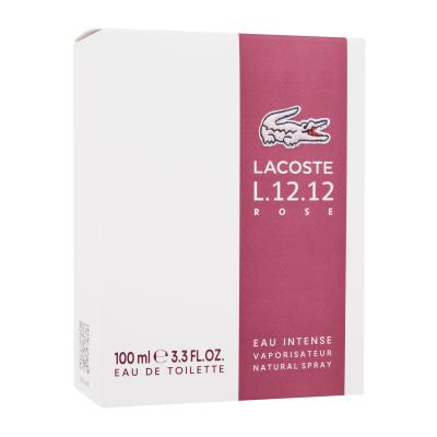 Lacoste L.12.12 Rose Eau Intense Toaletní voda pro ženy 100 ml