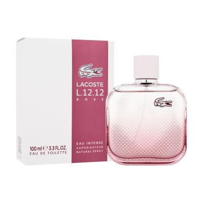 Lacoste L.12.12 Rose Eau Intense Toaletní voda pro ženy 100 ml