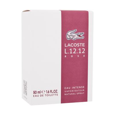 Lacoste L.12.12 Rose Eau Intense Toaletní voda pro ženy 50 ml