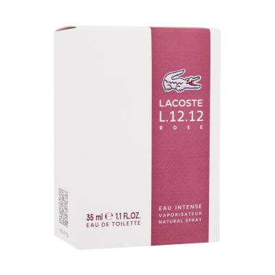 Lacoste L.12.12 Rose Eau Intense Toaletní voda pro ženy 35 ml