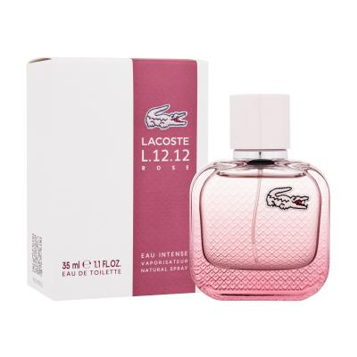 Lacoste L.12.12 Rose Eau Intense Toaletní voda pro ženy 35 ml
