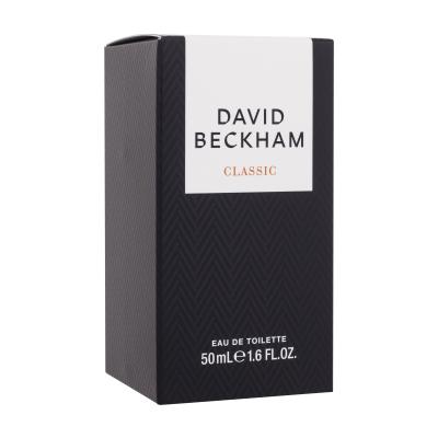 David Beckham Classic Toaletní voda pro muže 50 ml
